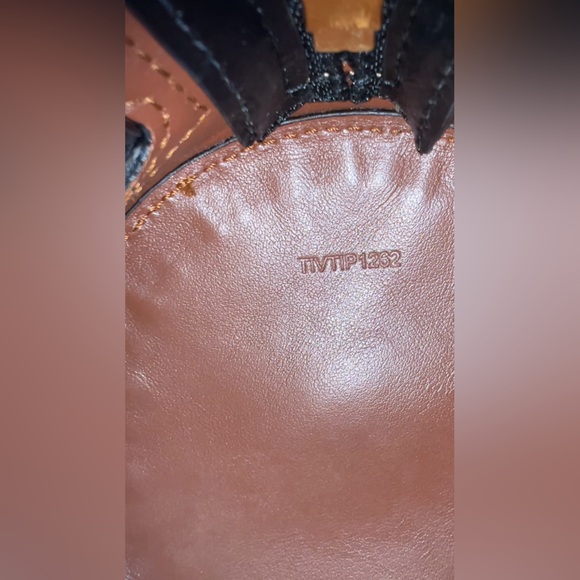 AUTHENTIC Burberry Striped Icon Barrel Bag - Picture 6 of 7